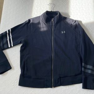 UNDER ARMOUR zip up hoodie size l
